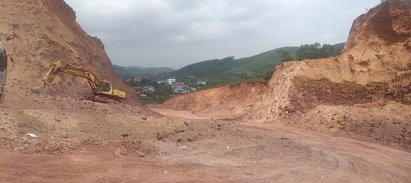 Khai thác trái phép 30.000 m³ đất, Công ty TNHH Bất động sản Thành Nam bị khởi tố- Ảnh 1.