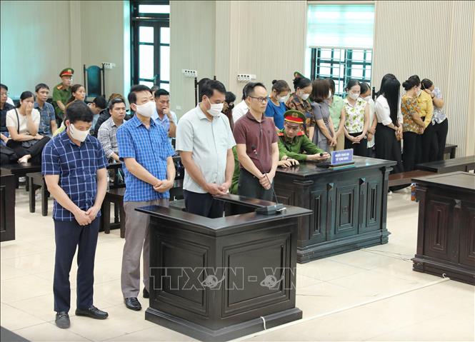 Tuyên án vụ đưa, nhận hối lộ trong cung cấp thực phẩm trường mầm non- Ảnh 2.