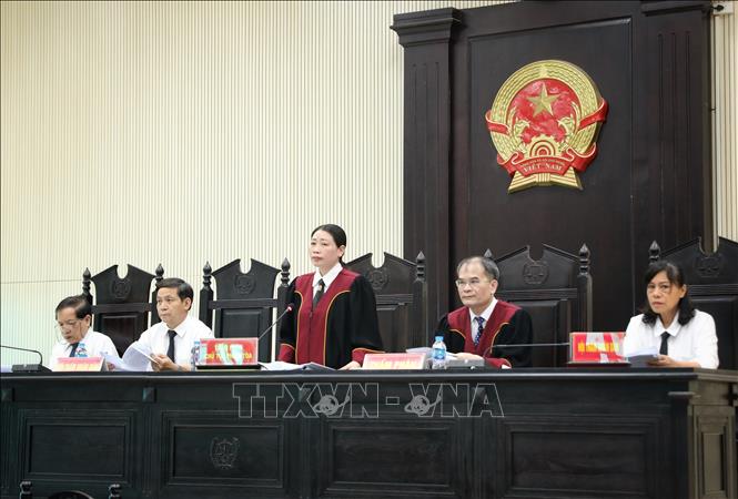 Tuyên án vụ đưa, nhận hối lộ trong cung cấp thực phẩm trường mầm non- Ảnh 1.