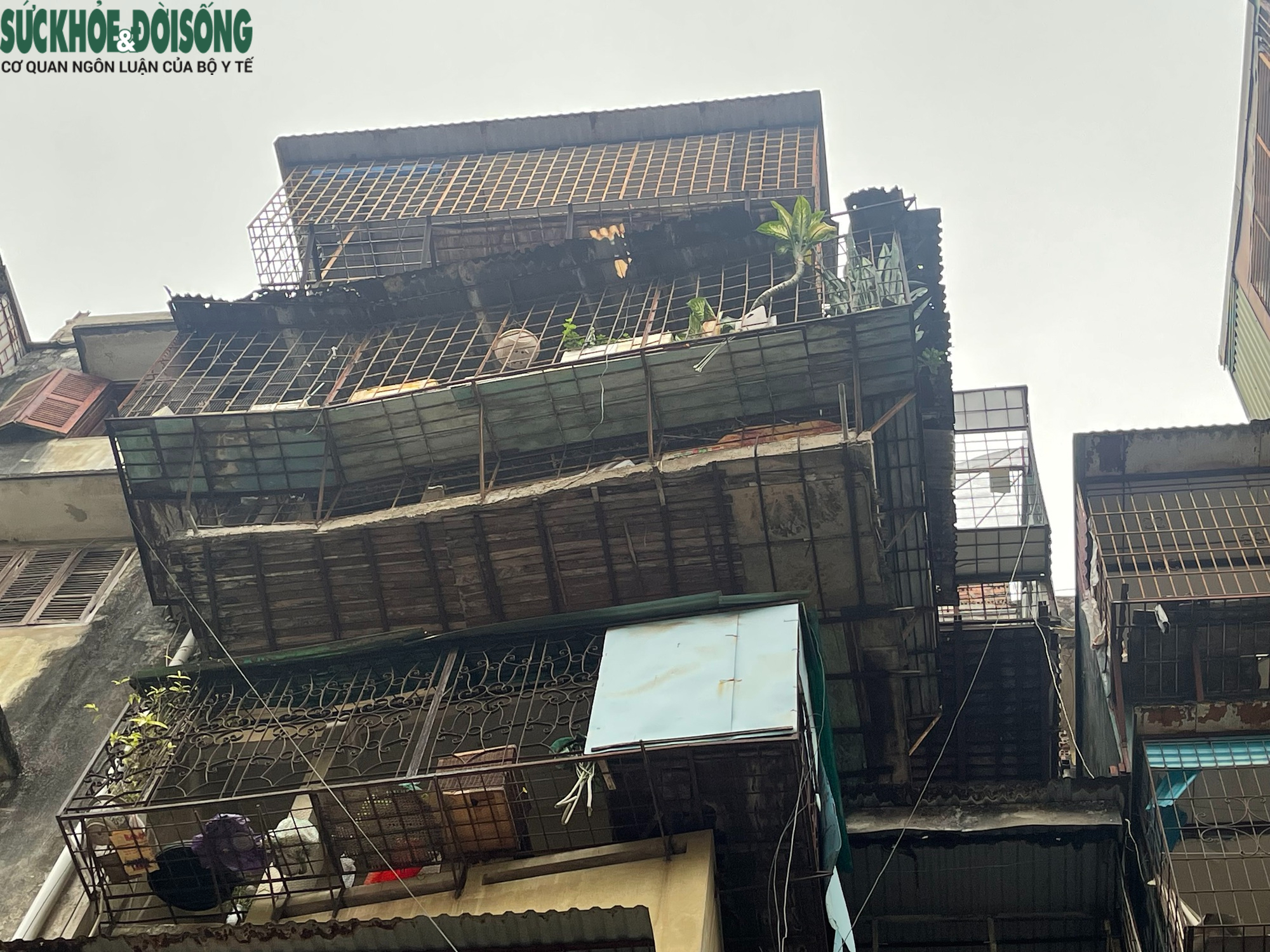 Chung cư xuống cấp nghiêm trọng giữa trung tâm Hà Nội chuẩn bị 'thay áo mới'- Ảnh 7.