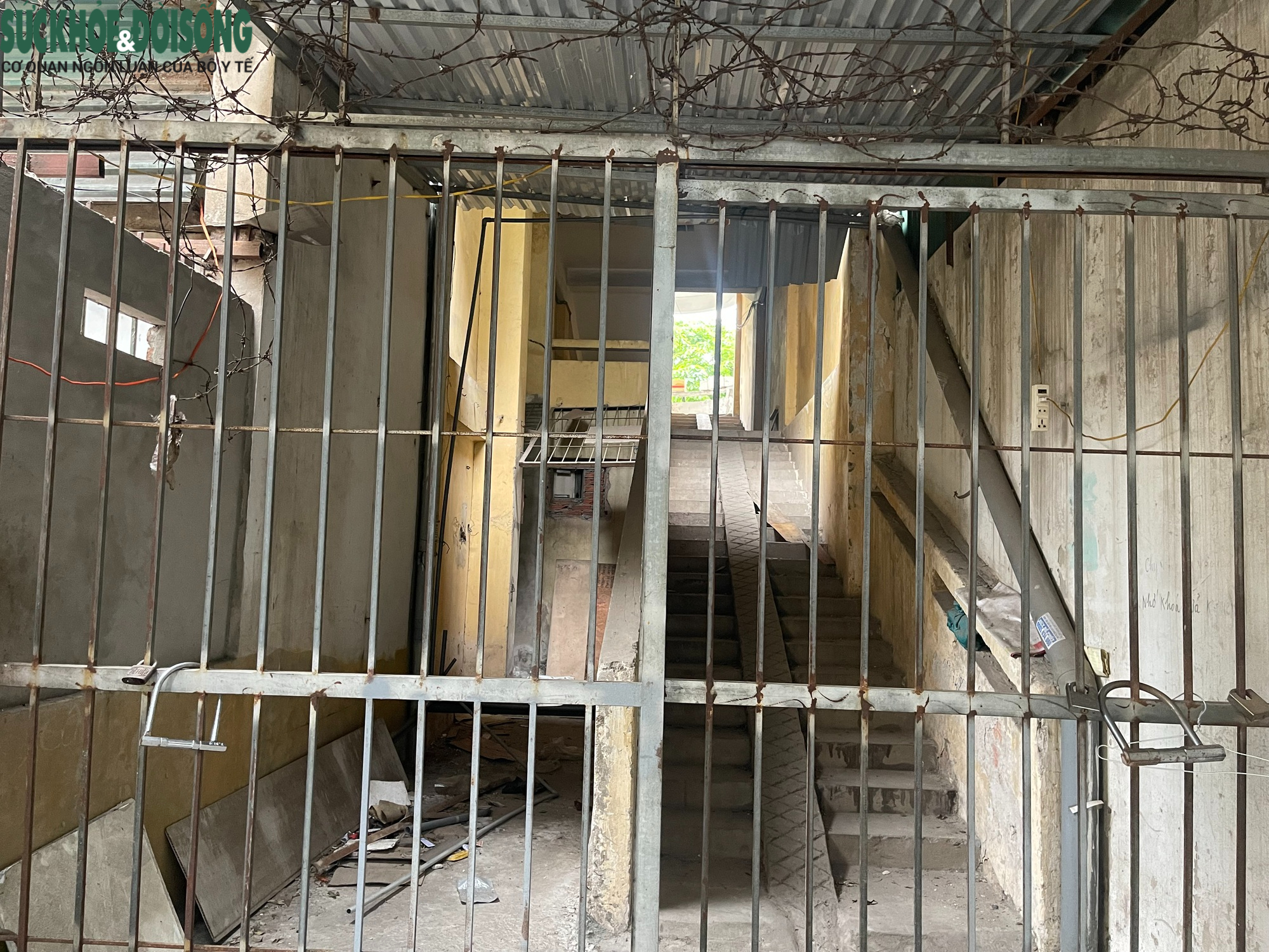 Chung cư xuống cấp nghiêm trọng giữa trung tâm Hà Nội chuẩn bị 'thay áo mới'- Ảnh 8.