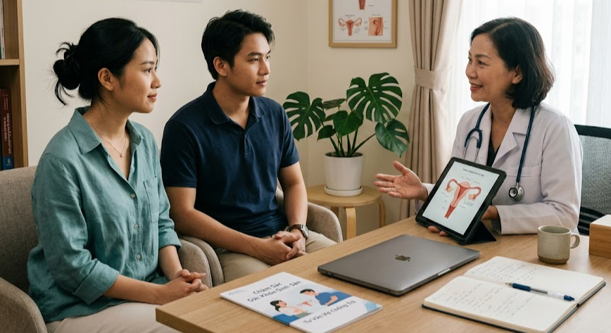 Khám sức khỏe tiền hôn nhân cần lưu ý gì?- Ảnh 1. Khám sức khỏe tiền hôn nhân cần lưu ý gì?- Ảnh 1.