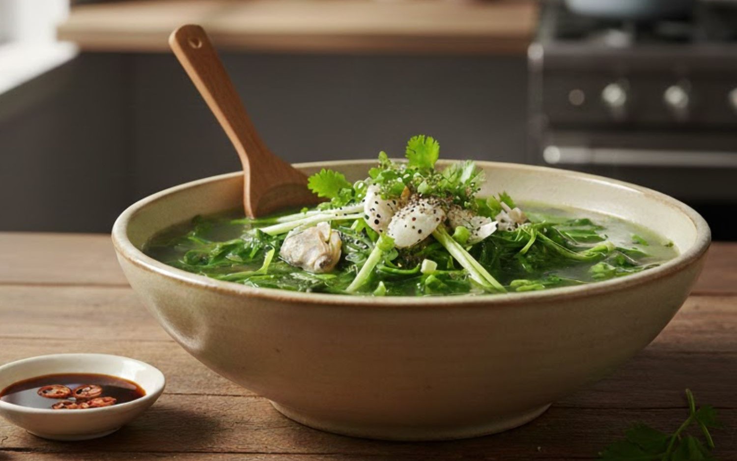 4 món canh giúp giảm cân dễ nấu