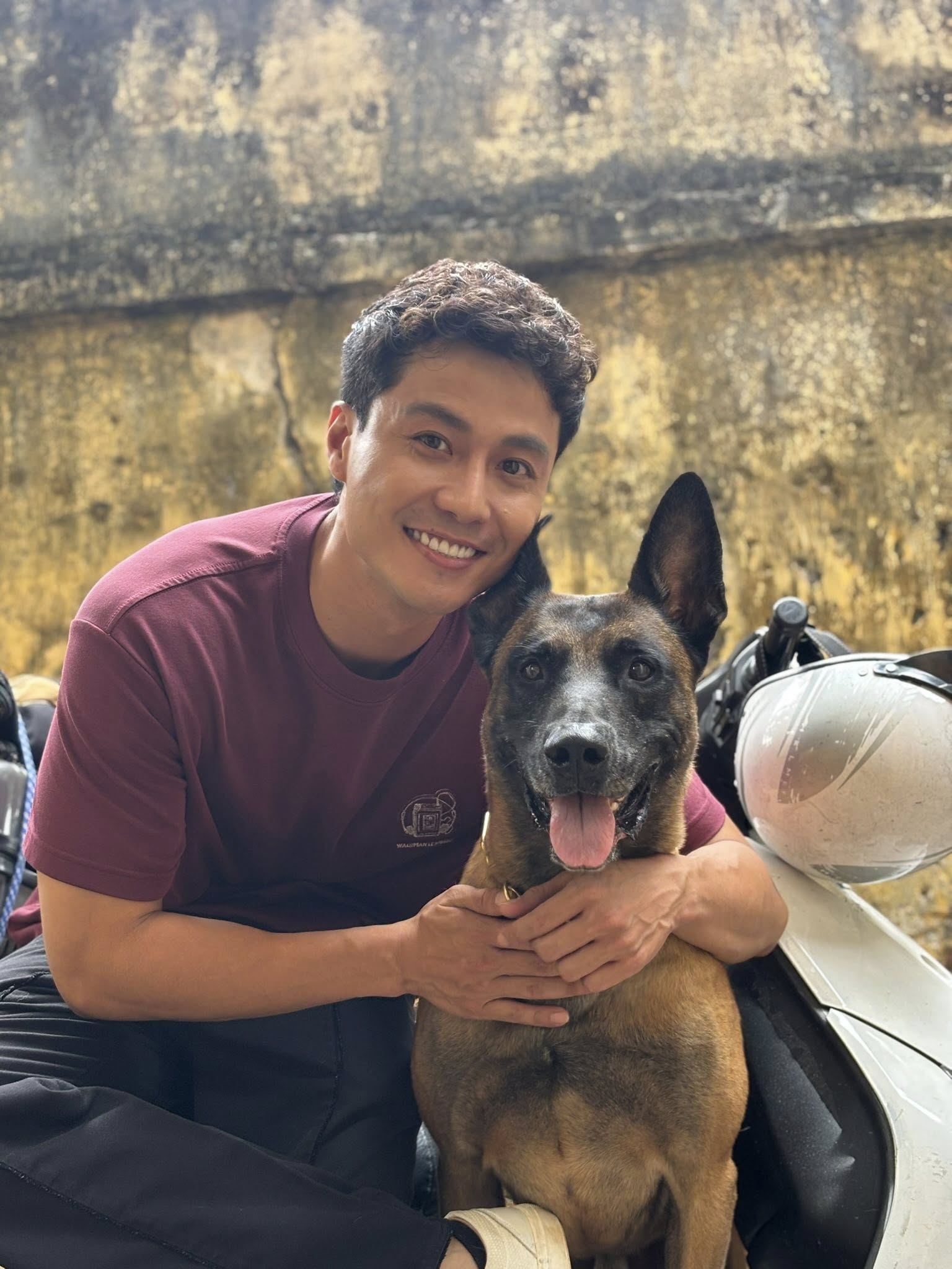 Thanh Sơn đăng ảnh hậu trường, khán giả mong cái kết đẹp giữa Thành và Linh Chi- Ảnh 2. Thanh Sơn đăng ảnh hậu trường, khán giả mong cái kết đẹp giữa Thành và Linh Chi- Ảnh 2.