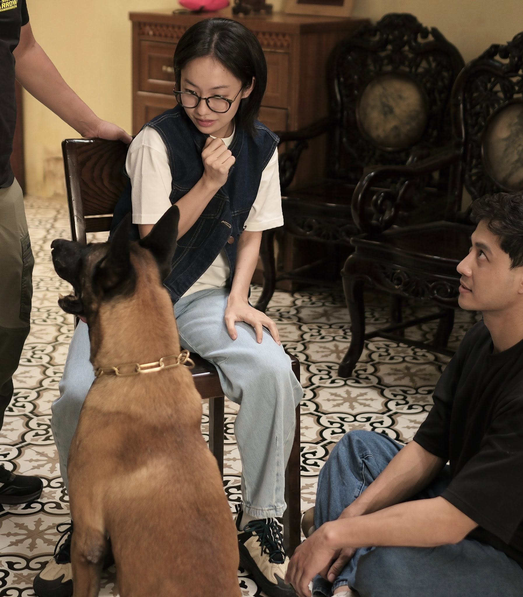 Thanh Sơn đăng ảnh hậu trường, khán giả mong cái kết đẹp giữa Thành và Linh Chi- Ảnh 6. Thanh Sơn đăng ảnh hậu trường, khán giả mong cái kết đẹp giữa Thành và Linh Chi- Ảnh 6.