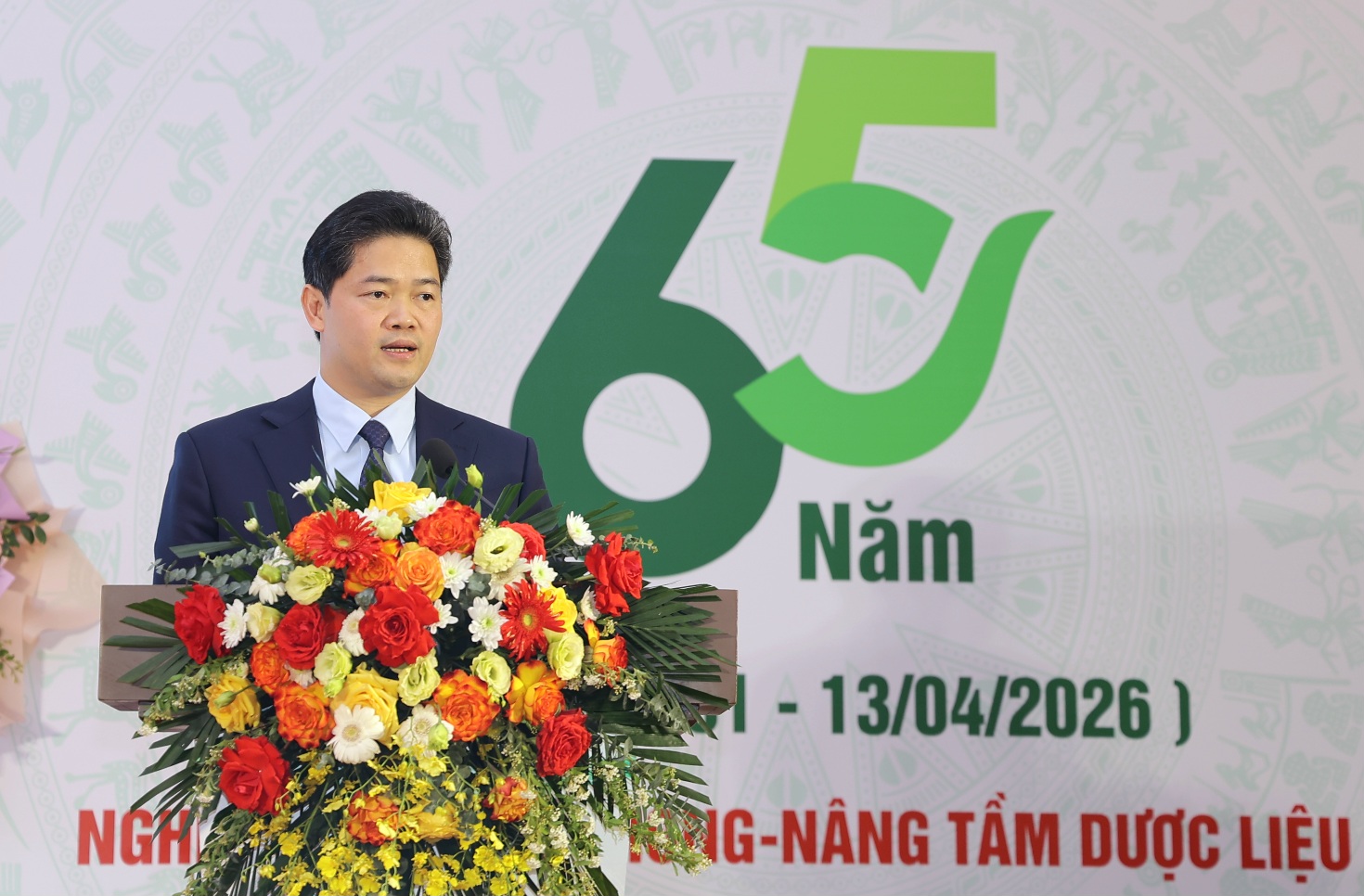 Thứ trưởng Thường trực Vũ Mạnh Hà nêu 5 định hướng nâng tầm dược liệu Việt giai đoạn mới- Ảnh 1.