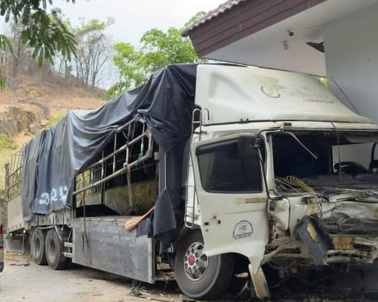 Khởi tố vụ án xe tải lao xuống vực khiến 3 người tử vong ở Lâm Đồng- Ảnh 1. Khởi tố vụ án xe tải lao xuống vực khiến 3 người tử vong ở Lâm Đồng- Ảnh 1.