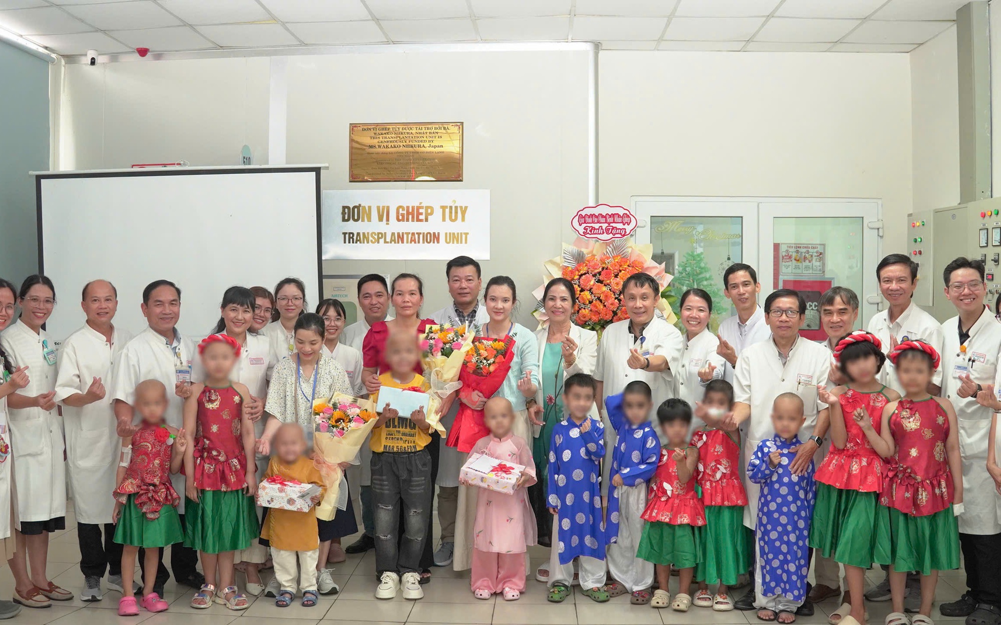 Bệnh nhân đầu tiên ở Quảng Ninh mắc Thalassemia được chữa khỏi bệnh- Ảnh 3.