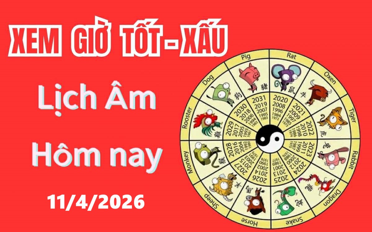Tử vi 12 con giáp hôm nay 11/4: Thìn mệt mỏi, Mùi làm ăn khởi sắc- Ảnh 3. Tử vi 12 con giáp hôm nay 11/4: Thìn mệt mỏi, Mùi làm ăn khởi sắc- Ảnh 3.
