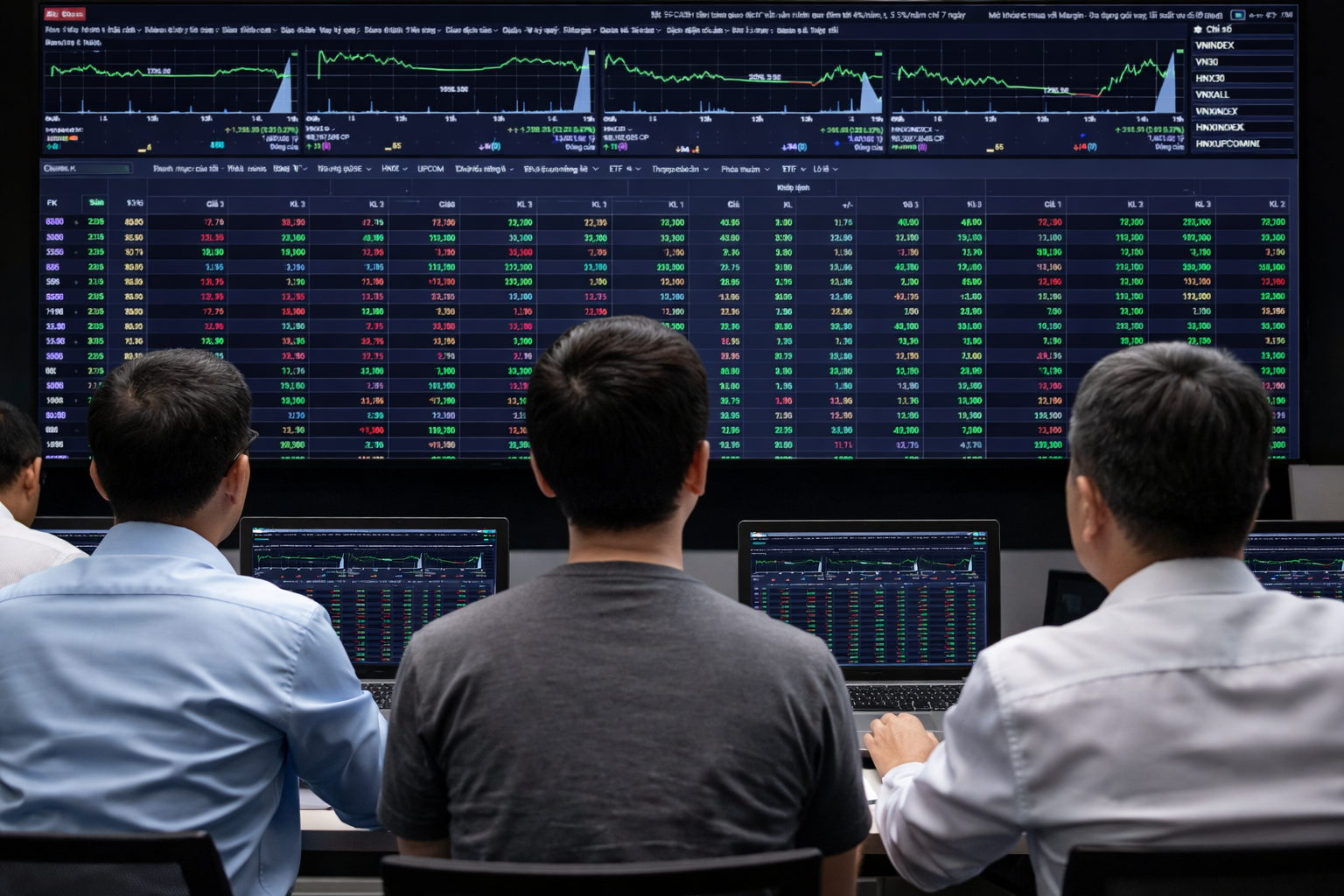 Cổ phiếu ngân hàng dẫn dắt VN-Index tăng 13,32 điểm phiên 10/4- Ảnh 1. Cổ phiếu ngân hàng dẫn dắt VN-Index tăng 13,32 điểm phiên 10/4- Ảnh 1.