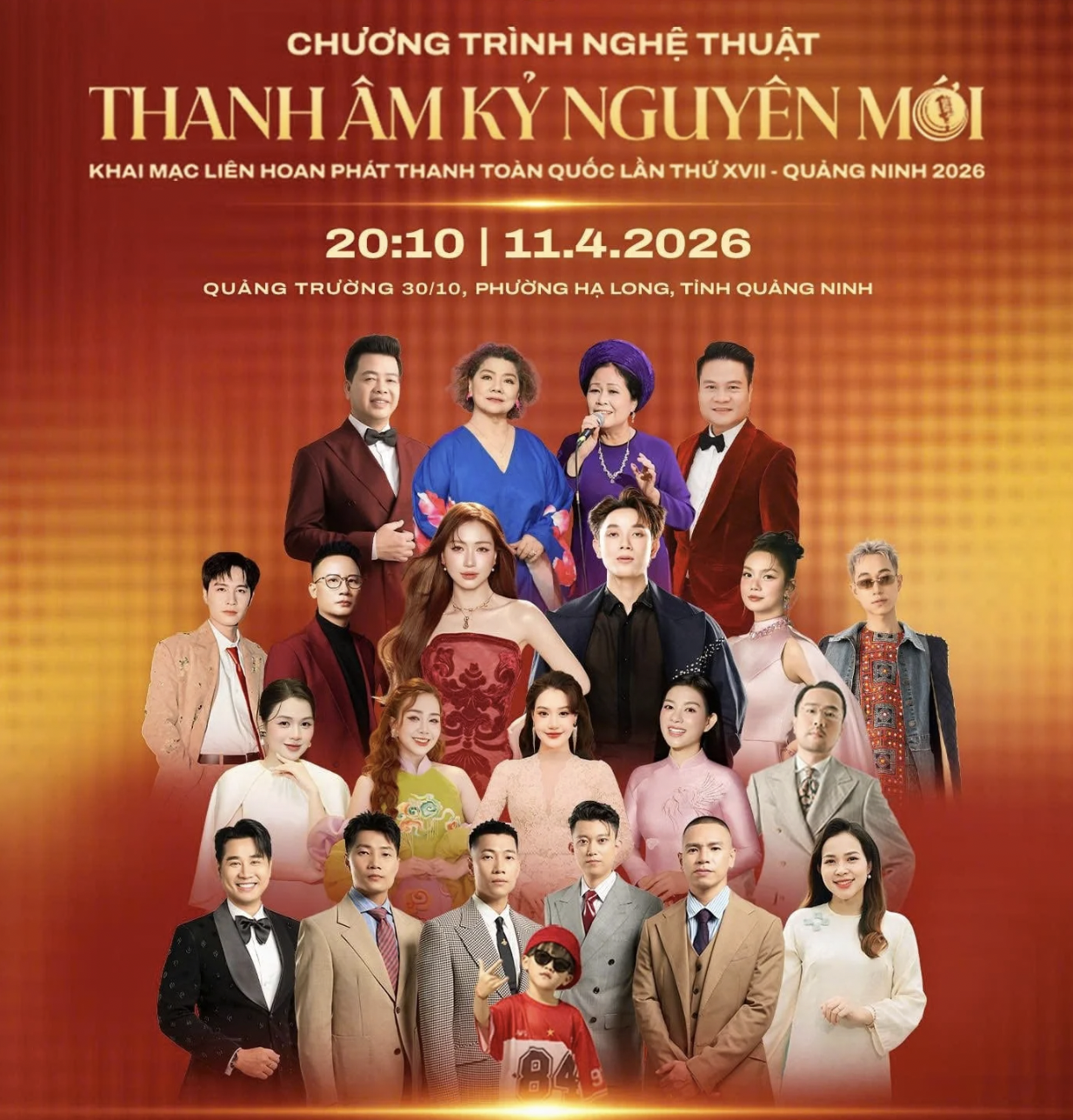 Hòa Minzy, Trúc Nhân sẽ khuấy động sân khấu 4.000 m2 của Khai mạc Liên hoan Phát thanh toàn quốc lần thứ XVII- Ảnh 1.