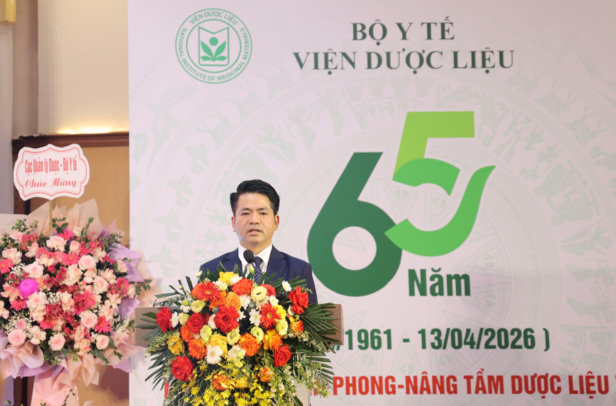 Thứ trưởng Thường trực Vũ Mạnh Hà nêu 5 định hướng nâng tầm dược liệu Việt giai đoạn mới- Ảnh 2.