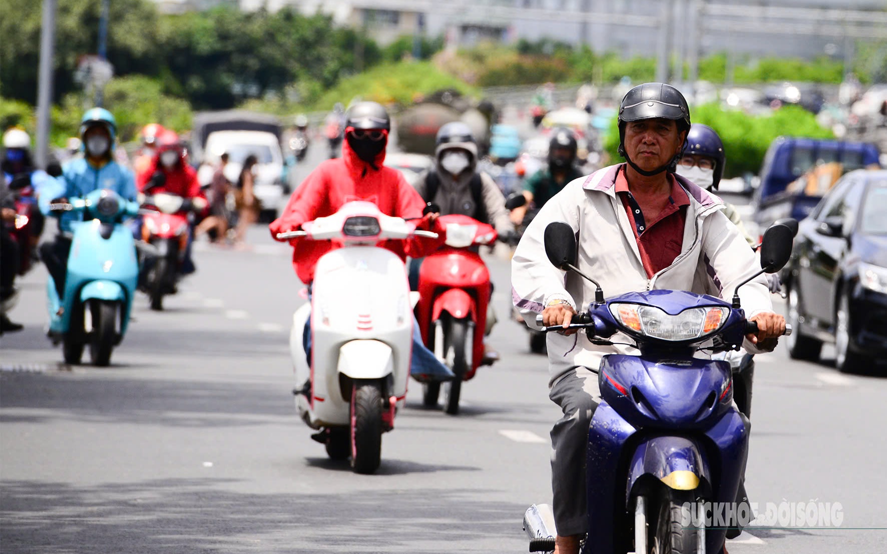 3 ngày tới là cao điểm nắng nóng ở miền Bắc