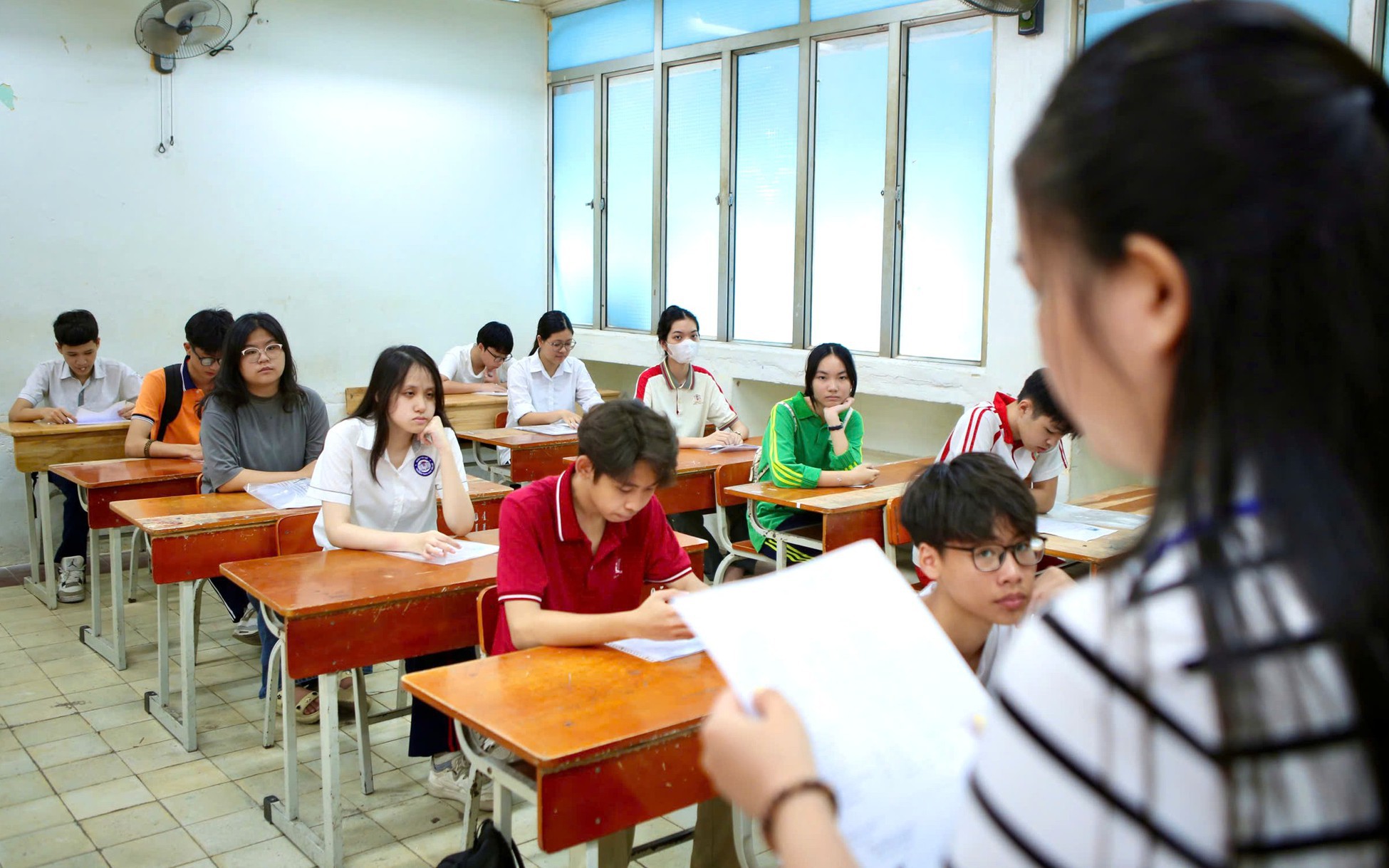 Bí quyết từ giáo viên giúp sĩ tử thi lớp 10 đạt điểm cao phút chót- Ảnh 2.