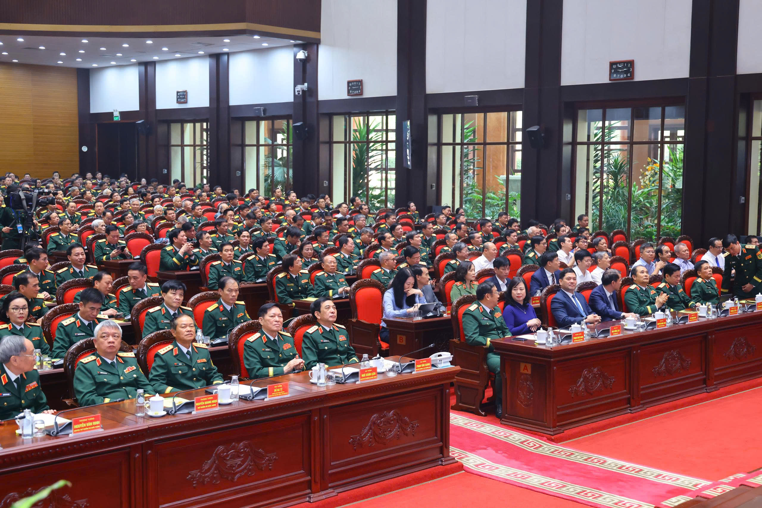 Cục Quân y đón nhận Danh hiệu Anh hùng Lực lượng vũ trang nhân dân- Ảnh 1.