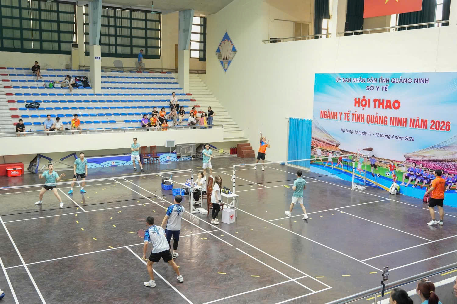 Lan tỏa tinh thần đoàn kết, cống hiến trong hội thao ngành y tế Quảng Ninh - Ảnh 6.