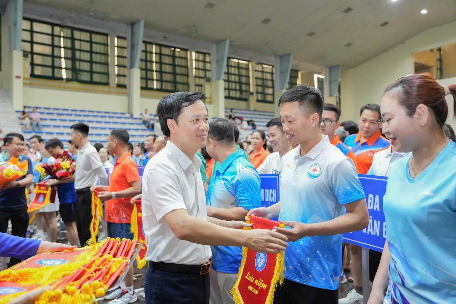 Lan tỏa tinh thần đoàn kết, cống hiến trong hội thao ngành y tế Quảng Ninh - Ảnh 4.