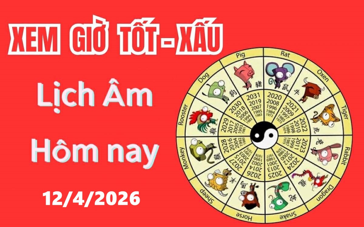 Tử vi 12 con giáp hôm nay 12/4: Dậu may mắn, Tý tiến triển vượt bậc- Ảnh 3. Tử vi 12 con giáp hôm nay 12/4: Dậu may mắn, Tý tiến triển vượt bậc- Ảnh 3.