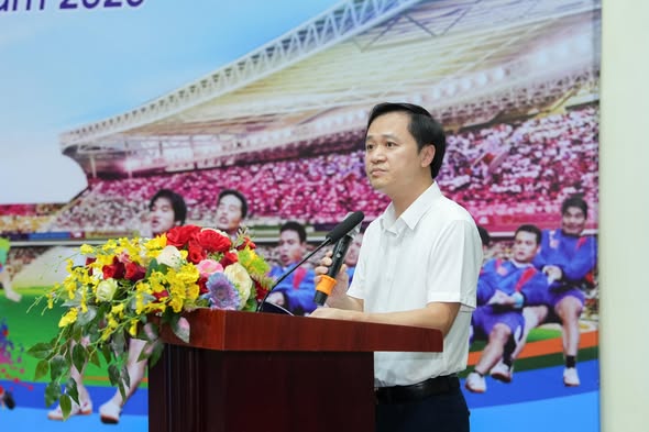 Lan tỏa tinh thần đoàn kết, cống hiến trong hội thao ngành y tế Quảng Ninh - Ảnh 2.