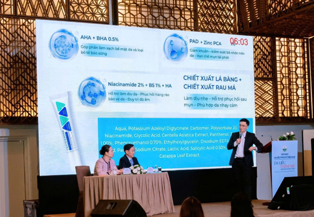 Trioderma khẳng định vị thế dược mỹ phẩm Việt với công bố nghiên cứu tại SCAD 2026- Ảnh 1.