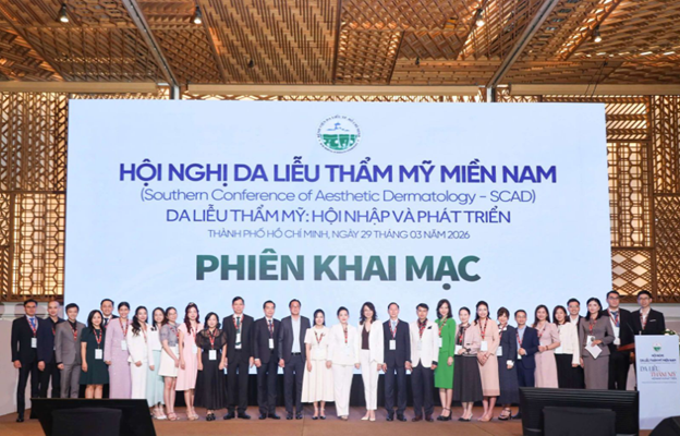 Trioderma khẳng định vị thế dược mỹ phẩm Việt với công bố nghiên cứu tại SCAD 2026- Ảnh 2.