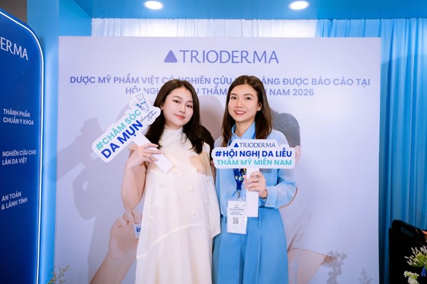 Trioderma khẳng định vị thế dược mỹ phẩm Việt với công bố nghiên cứu tại SCAD 2026- Ảnh 6.