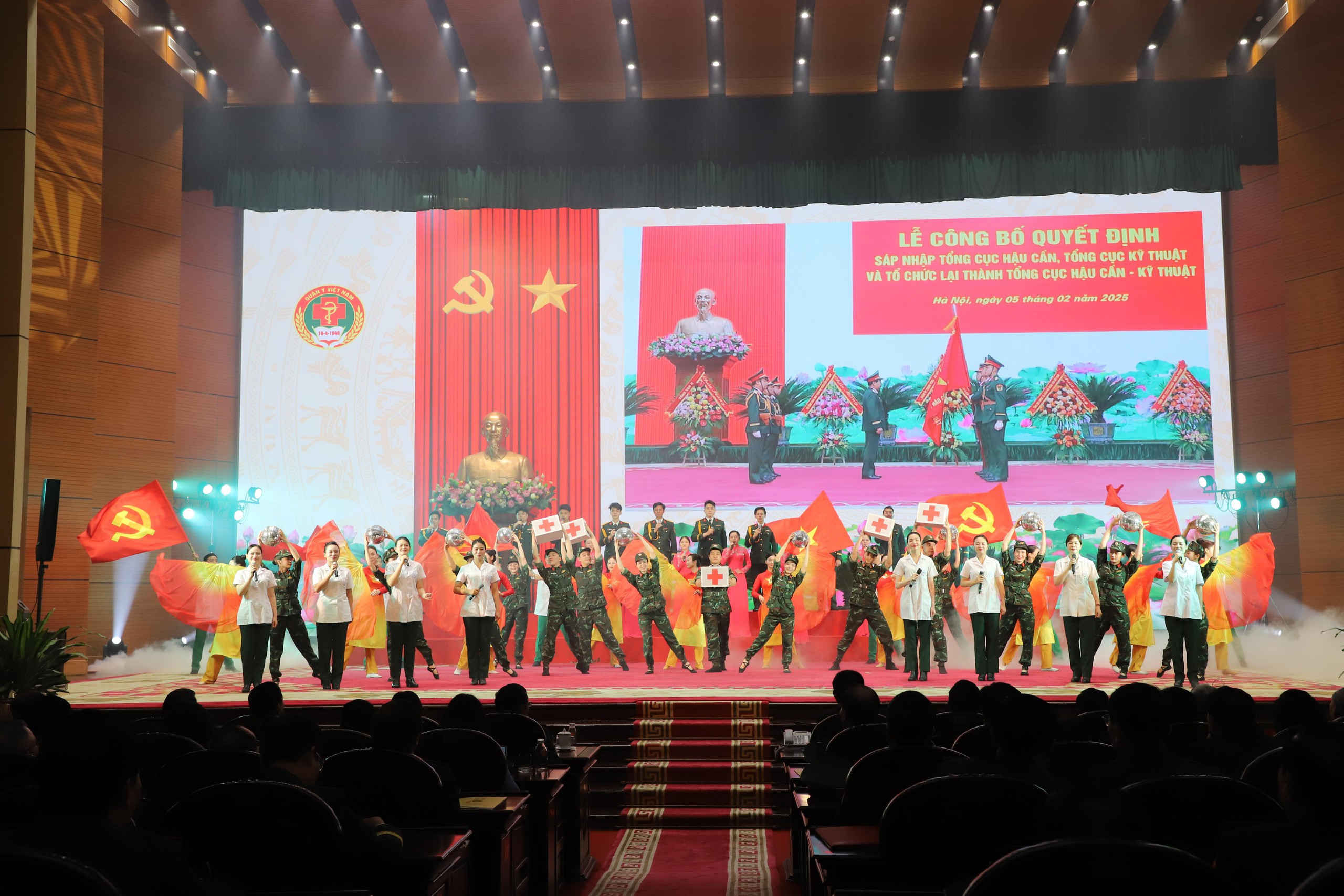 Cục Quân y đón nhận Danh hiệu Anh hùng Lực lượng vũ trang nhân dân- Ảnh 5.