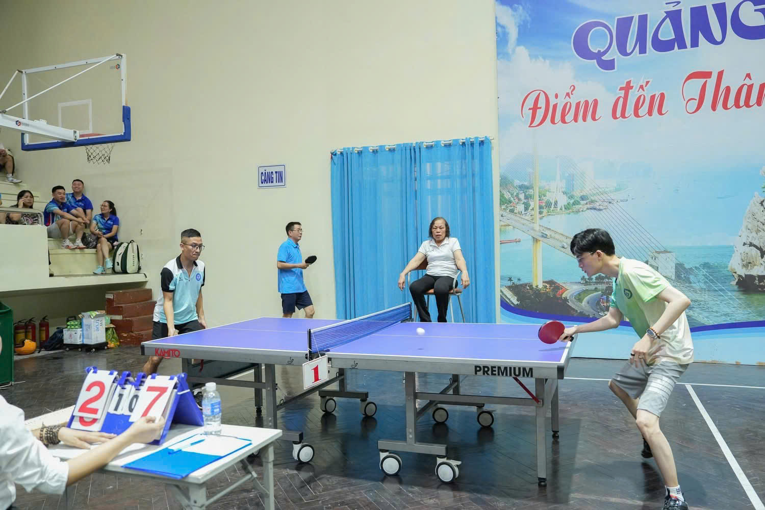 Lan tỏa tinh thần đoàn kết, cống hiến trong hội thao ngành y tế Quảng Ninh - Ảnh 5.