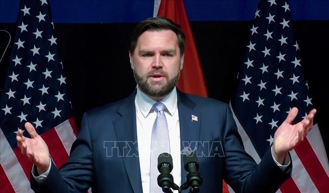 Phó Tổng thống Mỹ JD Vance thông báo kết quả đàm phán liên tục 21 giờ với Iran ở Pakistan- Ảnh 1.