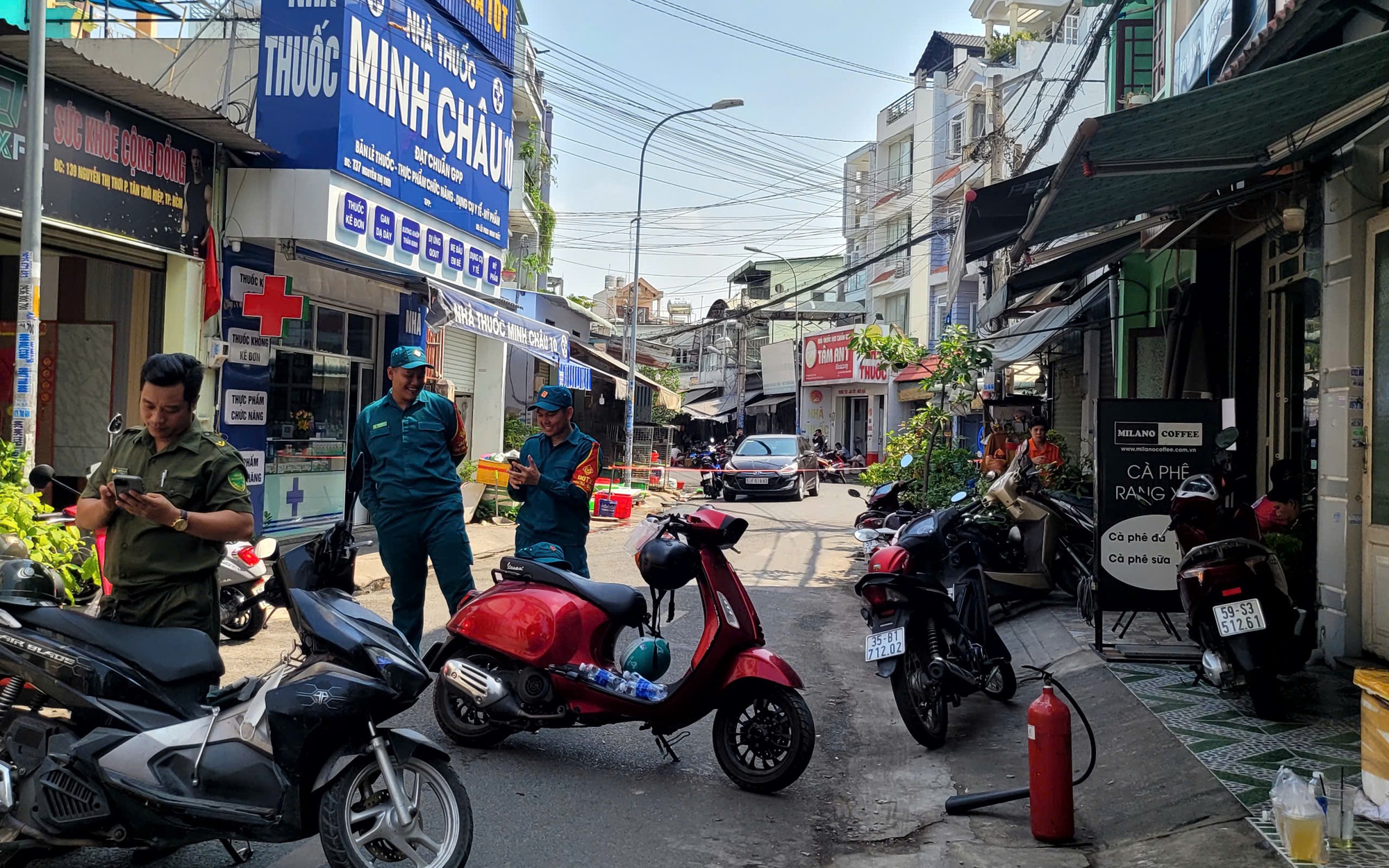 Danh tính 2 nạn nhân tử vong trong vụ cháy nhà trọ ở TPHCM