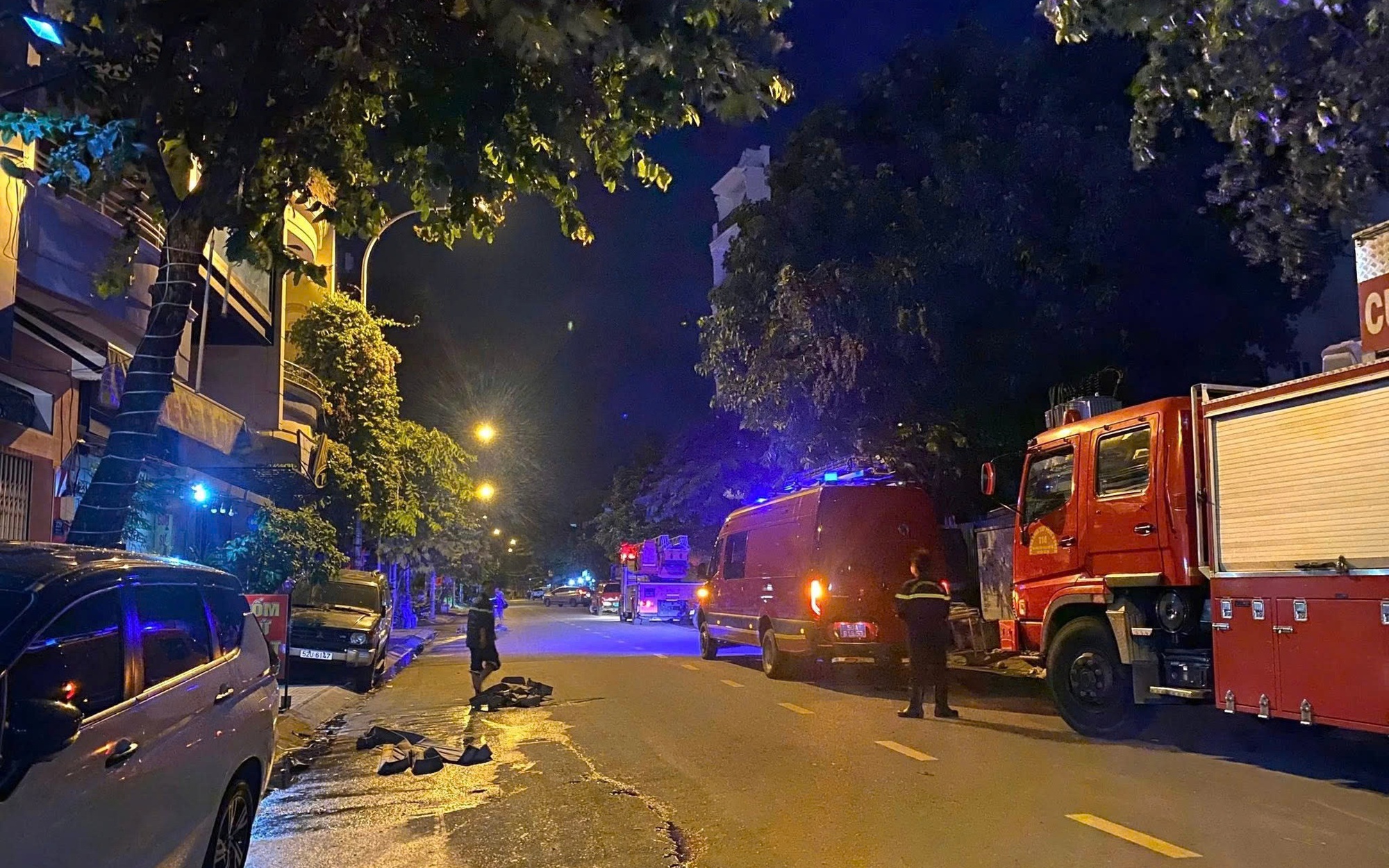 Danh tính 2 nạn nhân tử vong trong vụ cháy nhà trọ ở TPHCM- Ảnh 2.