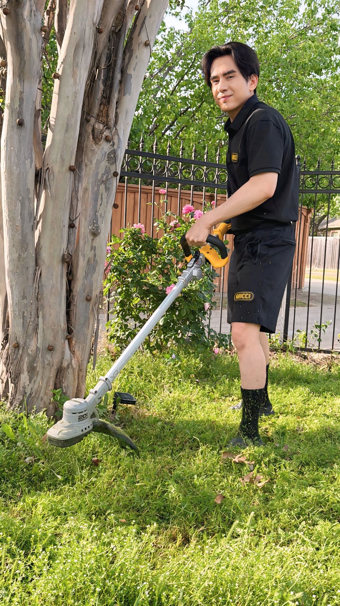 Cuộc sống của Đan Trường ở Mỹ: Nhà biệt thự nhưng thích làm nông dân- Ảnh 3.