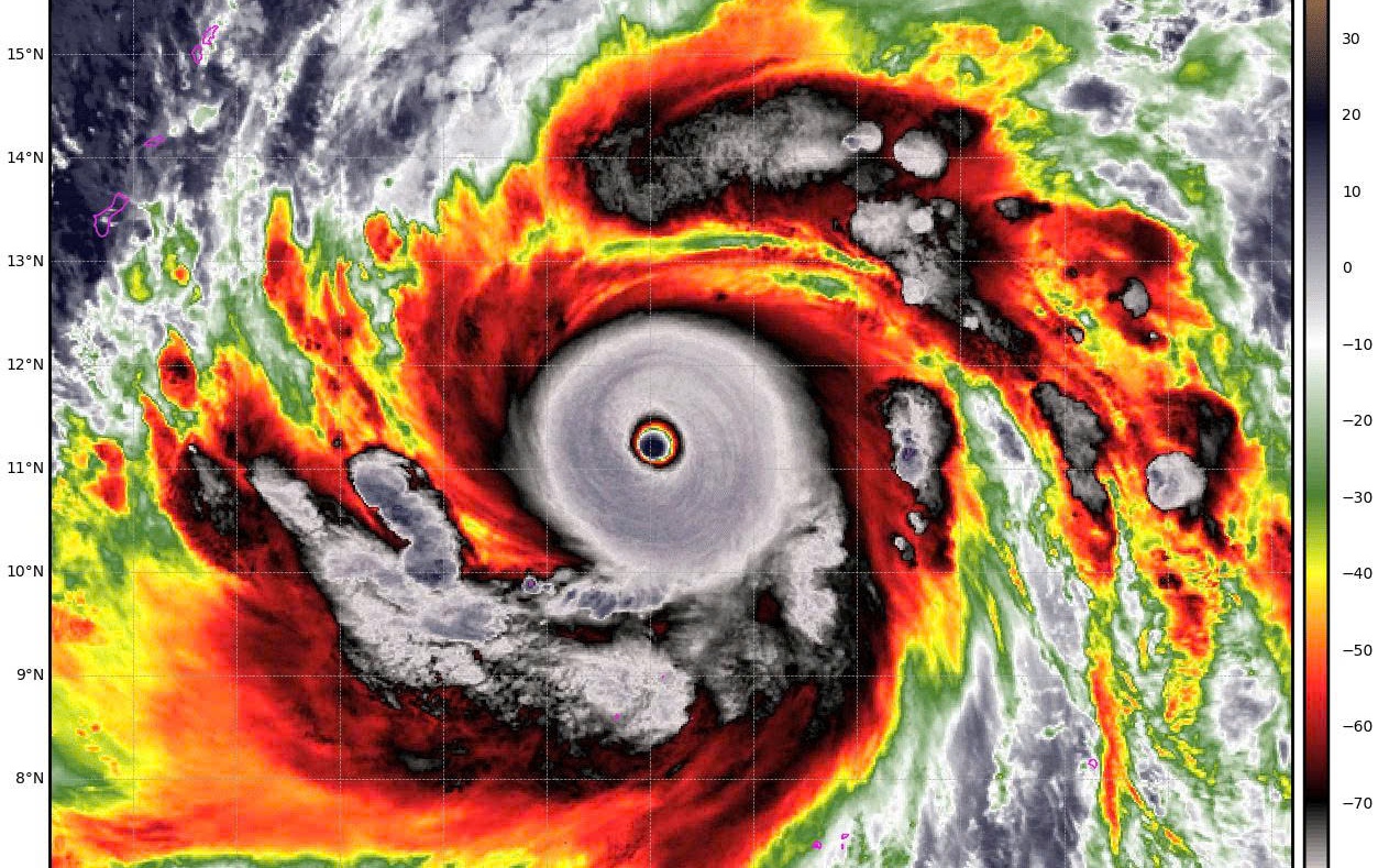 Siêu bão Sinlaku mạnh nhất hành tinh có ảnh hưởng đến Việt Nam?- Ảnh 2.