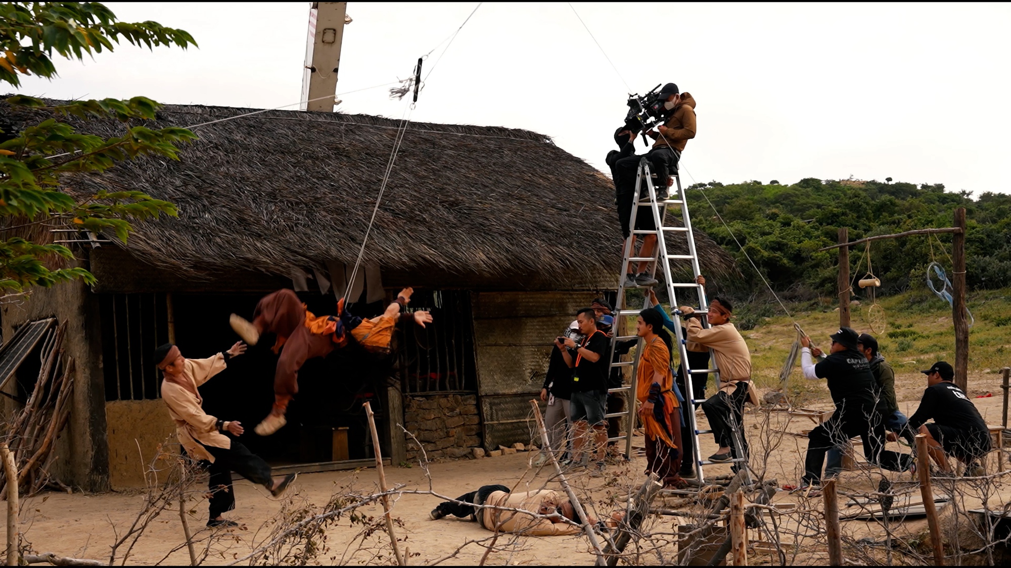 Doãn Quốc Đam vào vai sợ vợ, tiết lộ nhân duyên với đạo diễn Đức Thịnh- Ảnh 1.