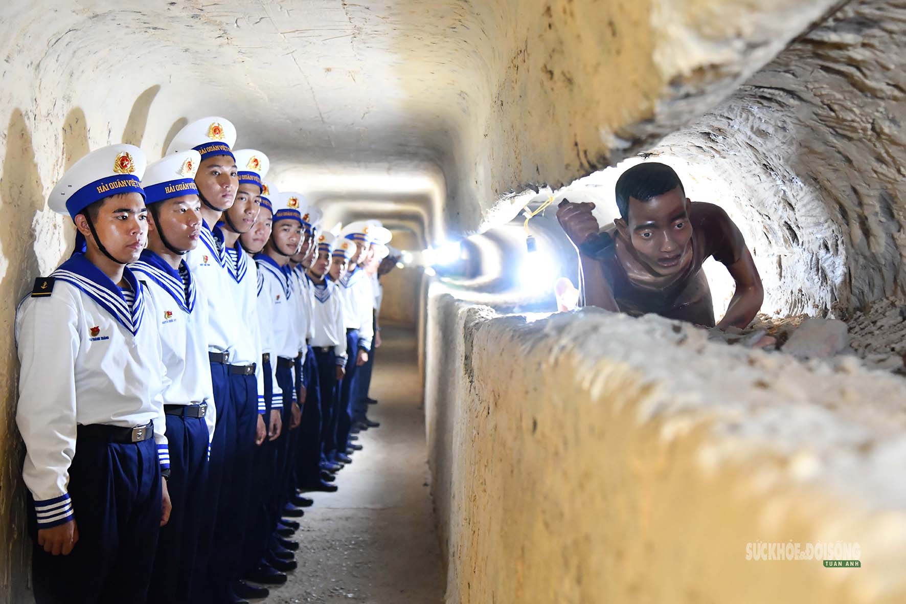 Chiến sĩ mới Vùng 5 Hải quân về nguồn- Ảnh 4.