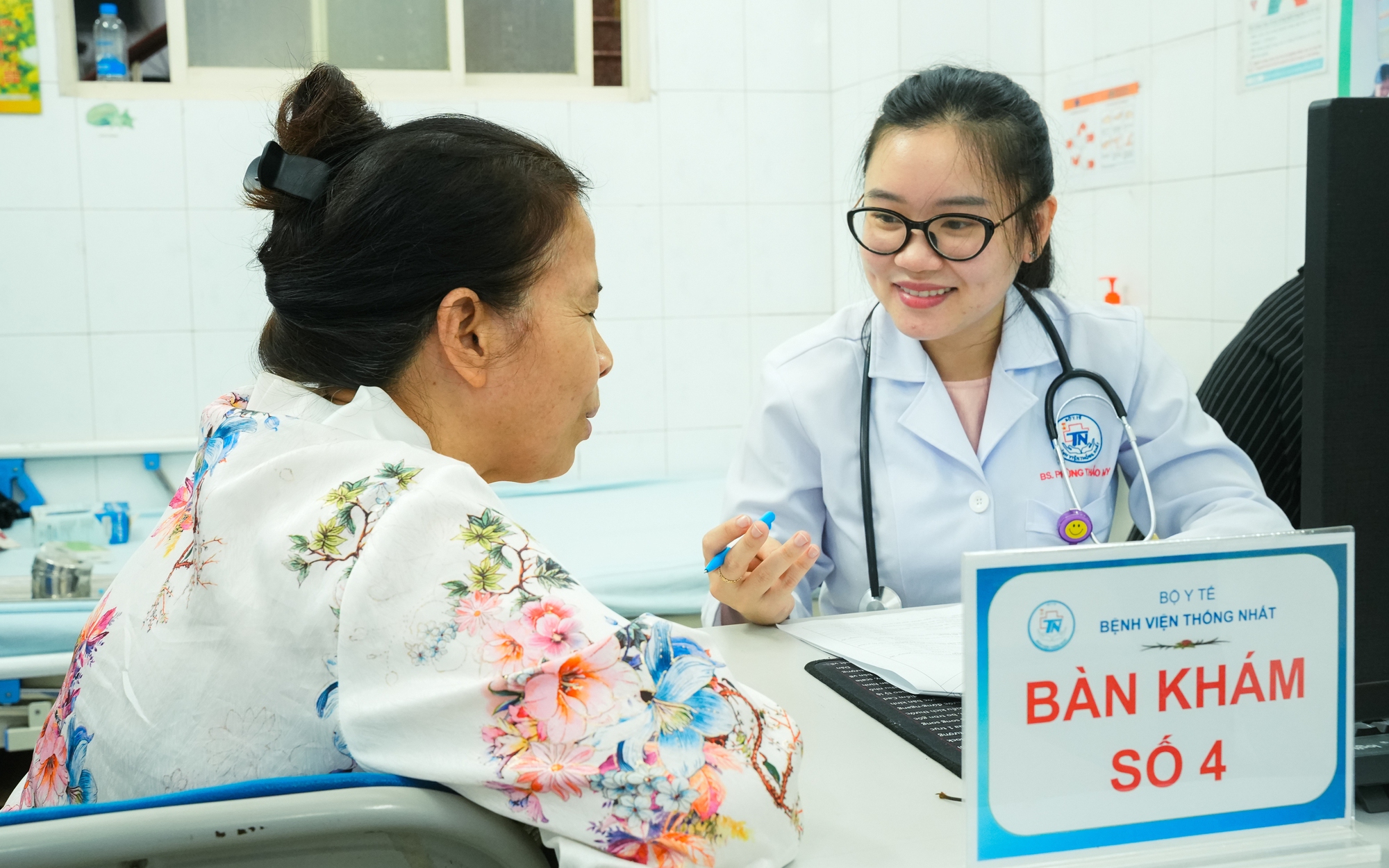 TPHCM nhanh chóng xử lý 605 phản ánh y tế trong 3 tháng- Ảnh 3. Người dân TPHCM tiếp tục được khám, tầm soát bệnh miễn phí