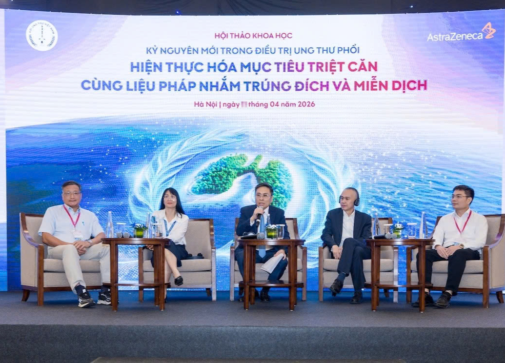 Bước tiến mới trong điều trị ung thư phổi giúp kéo dài chất lượng sống cho người bệnh- Ảnh 1. Bước tiến mới trong điều trị ung thư phổi giúp kéo dài chất lượng sống cho người bệnh- Ảnh 1.