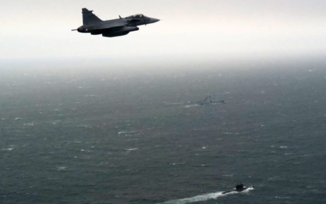 Thụy Điển điều máy bay chiến đấu Gripen truy dấu tàu ngầm lớp Kilo của Nga