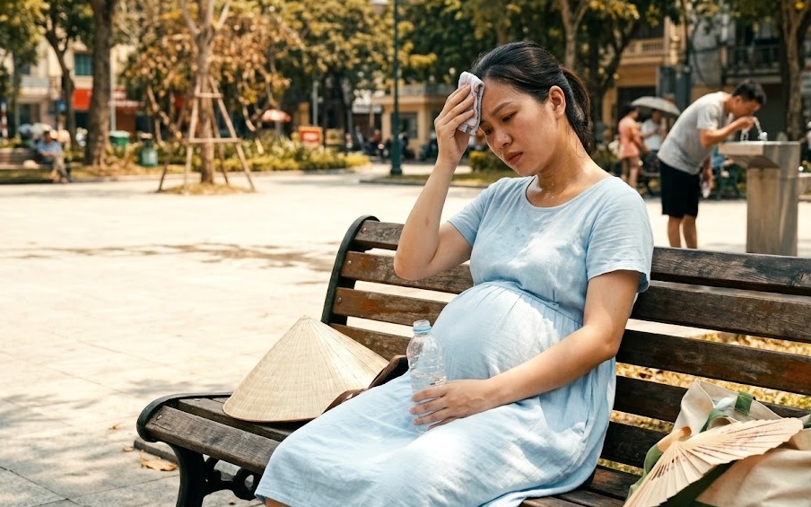 phu nu mang thai de bi soc nhiet trong nhung ngay nang nong keo dai 1776048526334116967804 0 0 565 904 crop 177604857816474379892