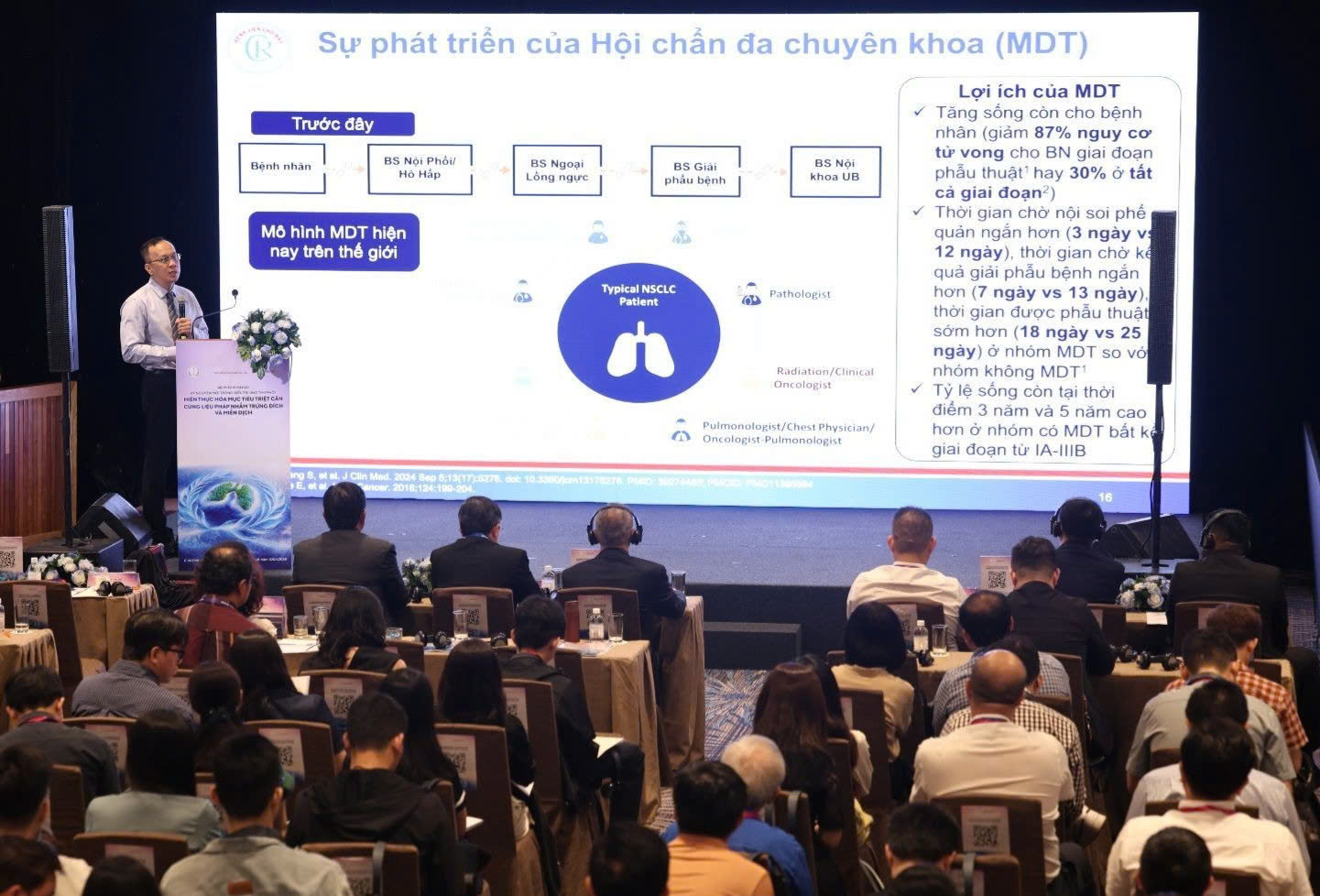 Bước tiến mới trong điều trị ung thư phổi giúp kéo dài chất lượng sống cho người bệnh- Ảnh 3. Bước tiến mới trong điều trị ung thư phổi giúp kéo dài chất lượng sống cho người bệnh- Ảnh 3.