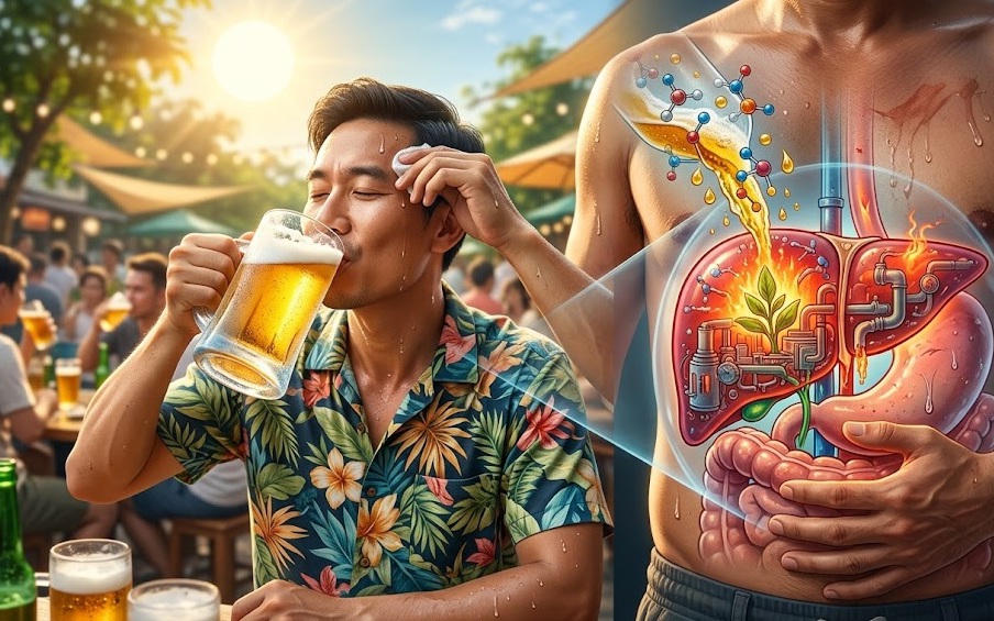 Thường xuyên uống bia có thể làm tổn thương gan và yếu sinh lý 1 uong bia lanh mua he co the khien gan bi qua tai do chuyen hoa con 1776049521222436073217 0 12 565 916 crop 17760495736641243409939