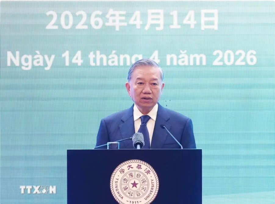 Tổng Bí thư, Chủ tịch nước Tô Lâm phát biểu chính sách tại Đại học Thanh Hoa- Ảnh 1. Tổng Bí thư, Chủ tịch nước Tô Lâm phát biểu chính sách tại Đại học Thanh Hoa- Ảnh 1.