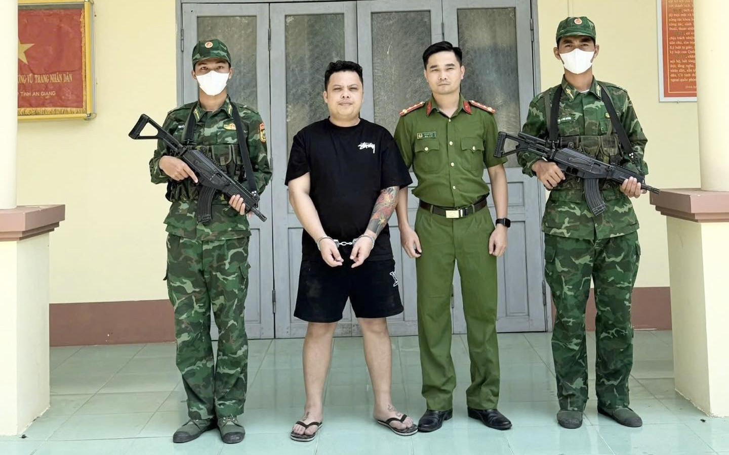 Gây án xong, bỏ trốn sang Campuchia vẫn không thoát- Ảnh 2.