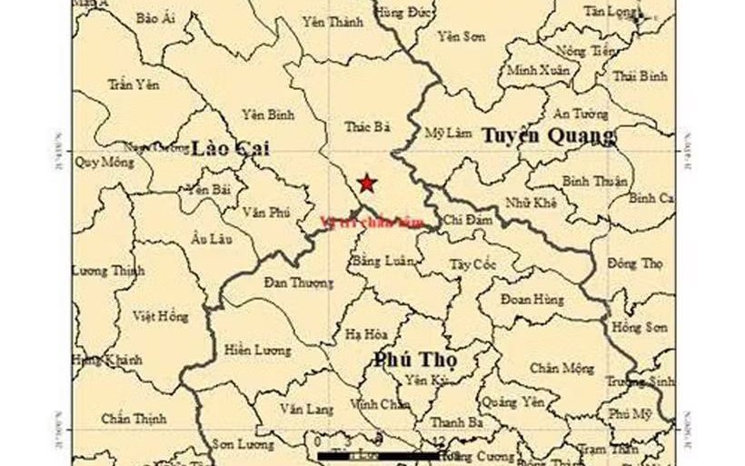Vì sao động đất ở Lào Cai mà người dân ở Phú Thọ cũng cảm nhận được rung lắc?