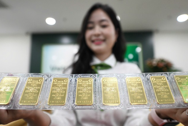 Chốt giá vàng hôm nay ngày 14/4 tăng rất mạnh- Ảnh 1.