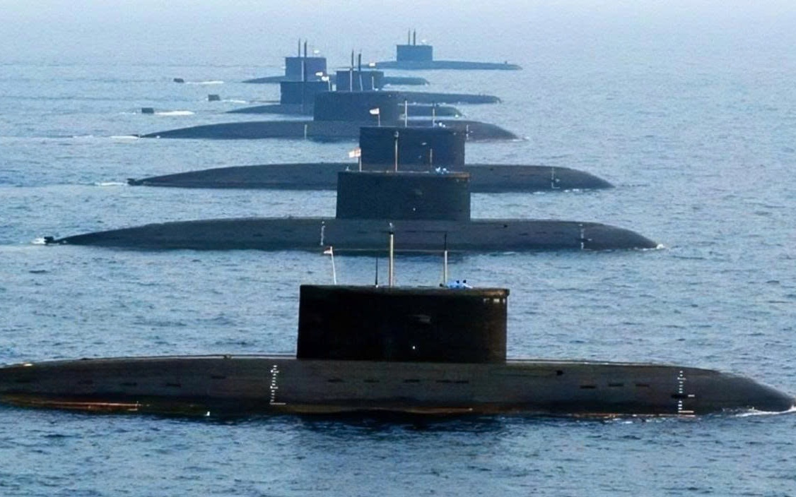 Tàu ngầm "hố đen" lớp Kilo của Iran biến mất?