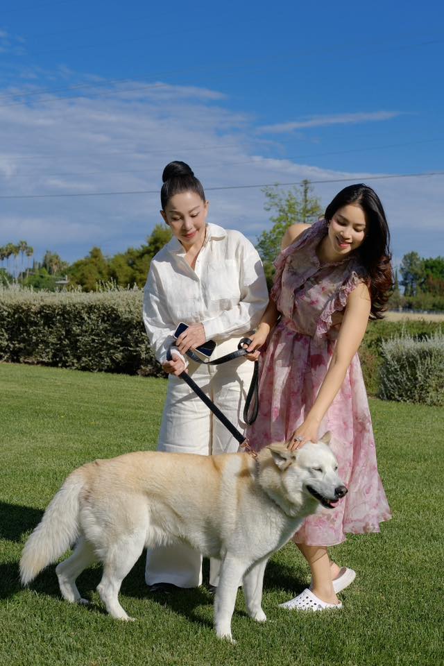 Cuộc sống tuổi U40 của Hoa hậu Phạm Hương ở Mỹ, hôn nhân không trục trặc như lời đồn- Ảnh 5. Cuộc sống tuổi U40 của Hoa hậu Phạm Hương ở Mỹ, hôn nhân không trục trặc như lời đồn- Ảnh 5.