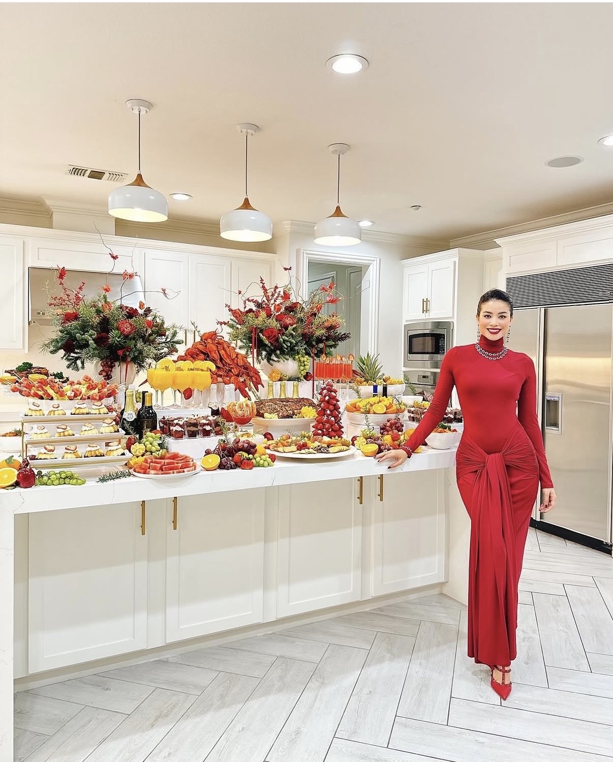 Cuộc sống tuổi U40 của Hoa hậu Phạm Hương ở Mỹ, hôn nhân không trục trặc như lời đồn- Ảnh 8. Cuộc sống tuổi U40 của Hoa hậu Phạm Hương ở Mỹ, hôn nhân không trục trặc như lời đồn- Ảnh 8.