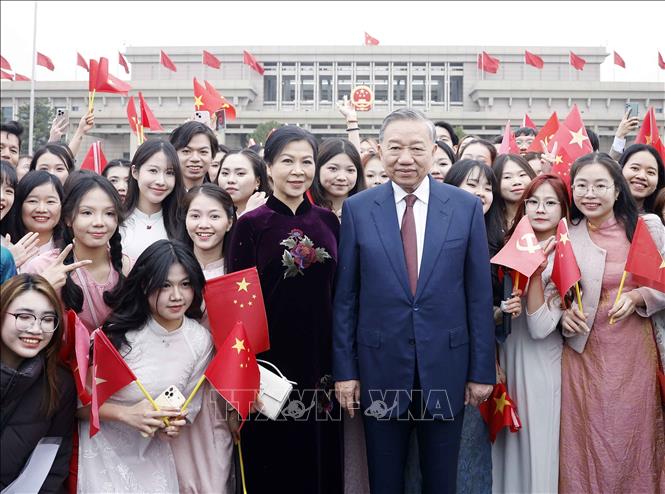 Tổng Bí thư, Chủ tịch nước đến Bắc Kinh, bắt đầu thăm cấp Nhà nước đến Trung Quốc- Ảnh 4.