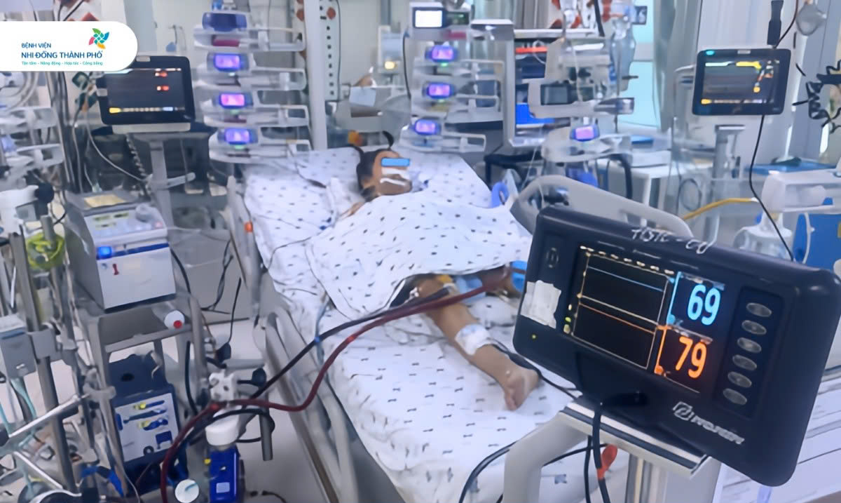 LIÊN CẦU TAN HUYẾT NHÓM B ĐE DỌA SỨC KHỎE BÀ BẦU VÀ TRẺ SƠ SINH